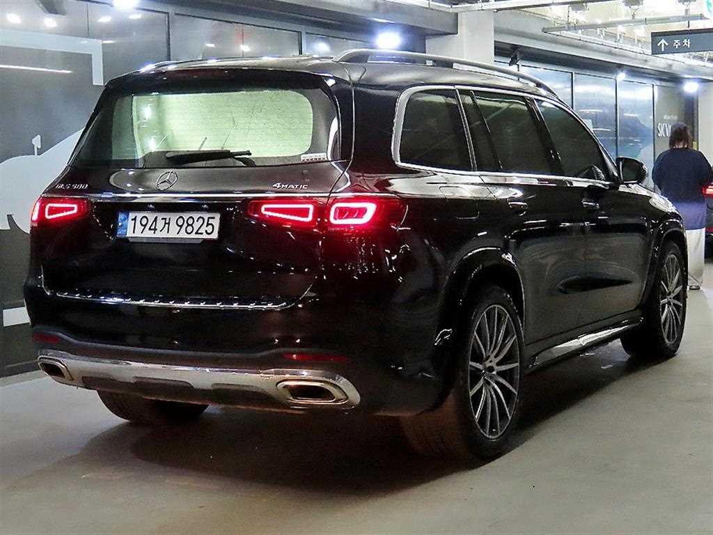 Mercedes Benz GLS Class - Vista 4