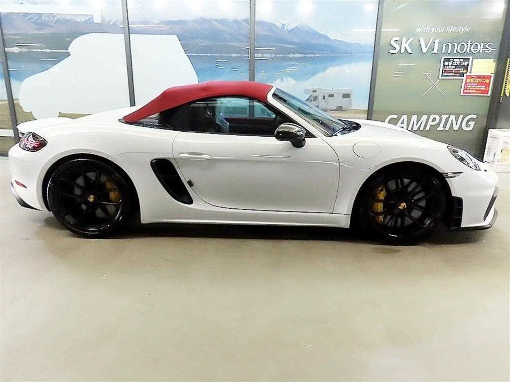Porsche 718 - Vista 8