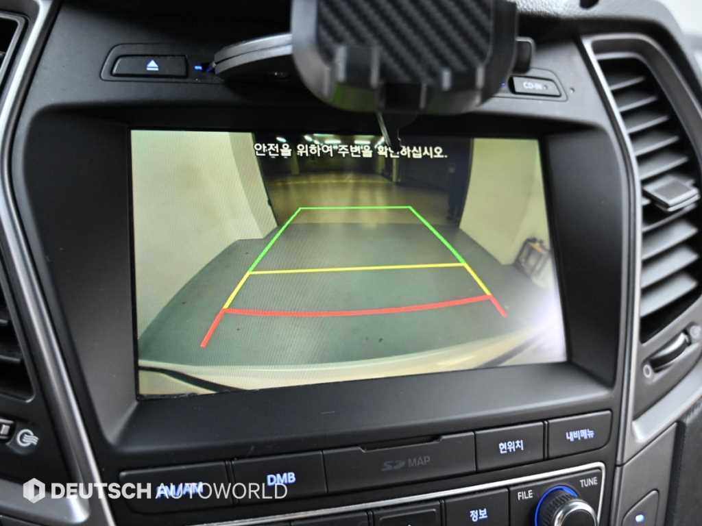 HYUNDAI Santa Fe 2016 Blanco - Importación desde Corea - HF Imports Iquique - Foto 15