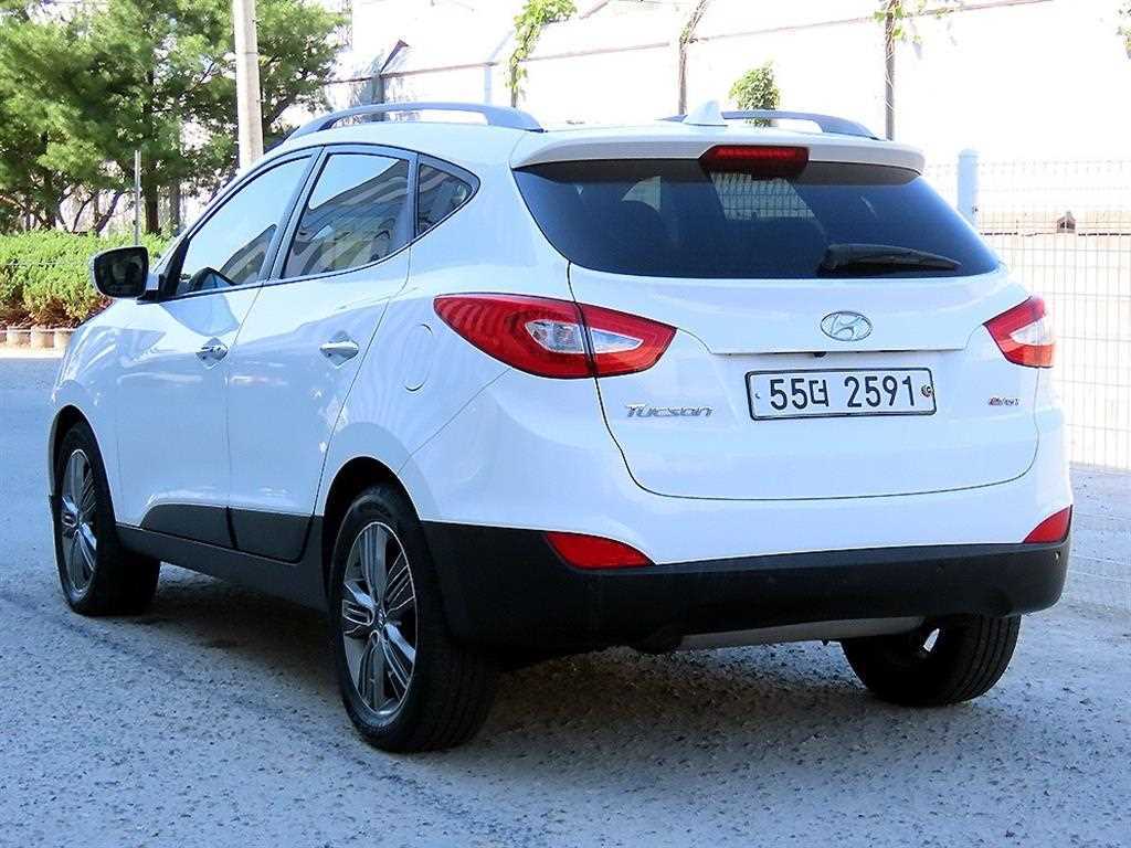 HYUNDAI Tucson - Vista 3