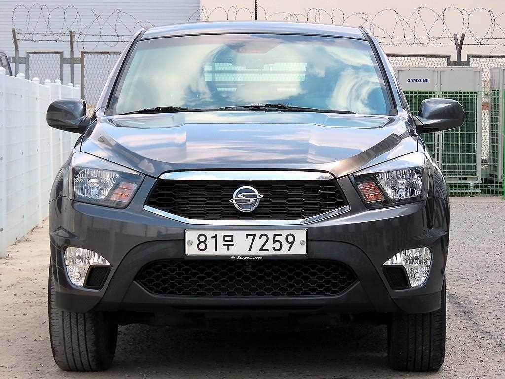 Ssangyong Korando 2017 Gris - Importación desde Corea - HF Imports Iquique - Foto 1