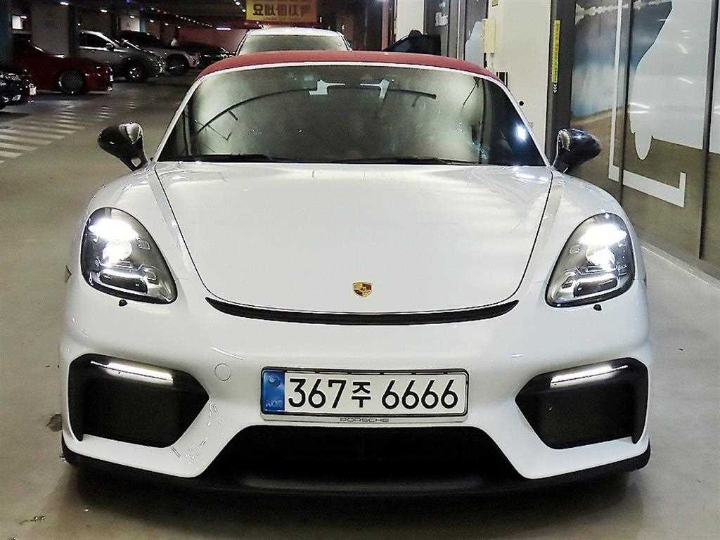 Porsche 718 - Vista 7