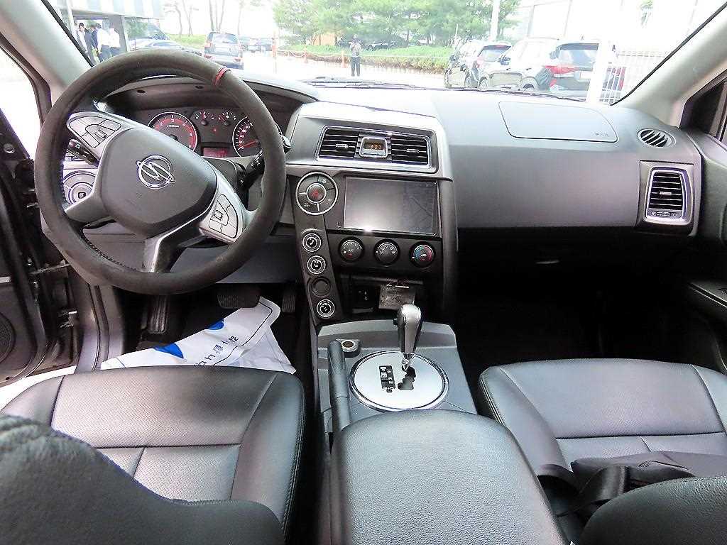 Ssangyong Korando - Vista 7