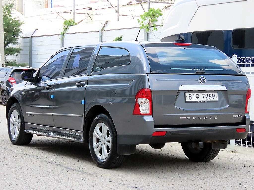 Ssangyong Korando - Vista 3