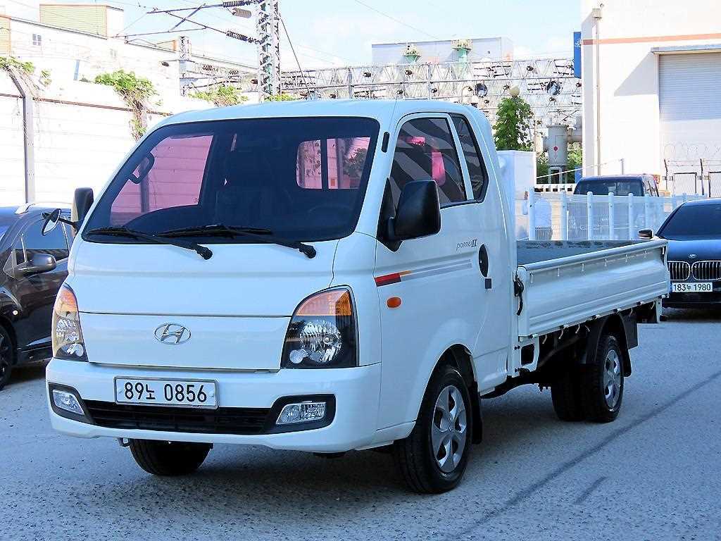 Small Truck Cargo (small) 2017 Blanco - Importación desde Corea - HF Imports Iquique - Foto 1