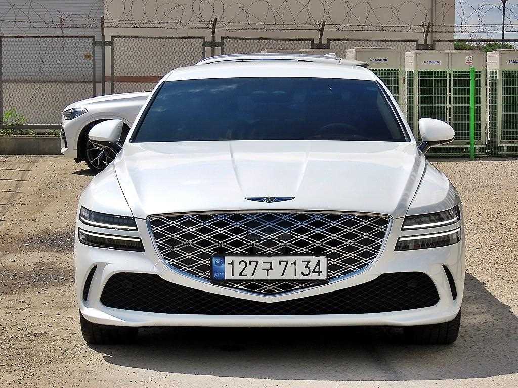 Genesis G80 2025 the color of pearl - Importación desde Corea - HF Imports Iquique - Foto 1