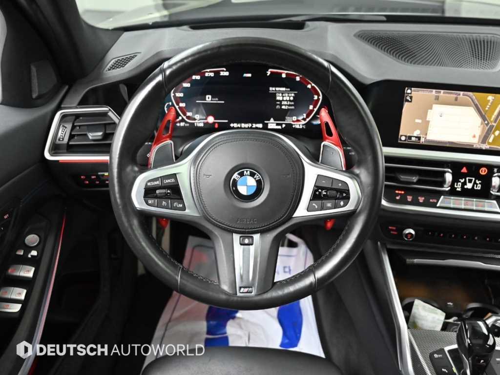 BMW 3 series 2021 Negro - Importación desde Corea - HF Imports Iquique - Foto 13