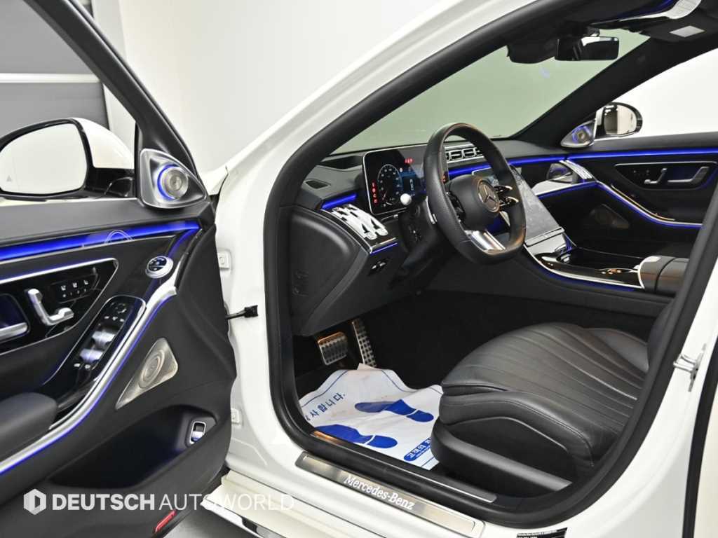 Mercedes Benz S Class - Vista 11