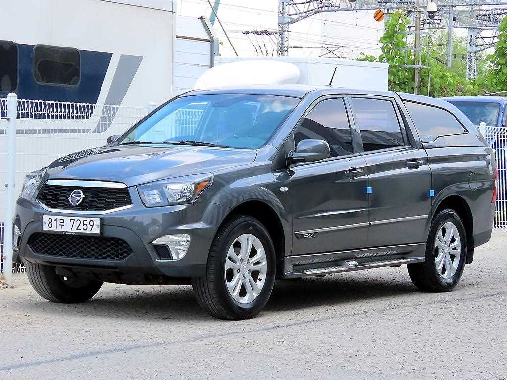 Ssangyong Korando - Vista 2