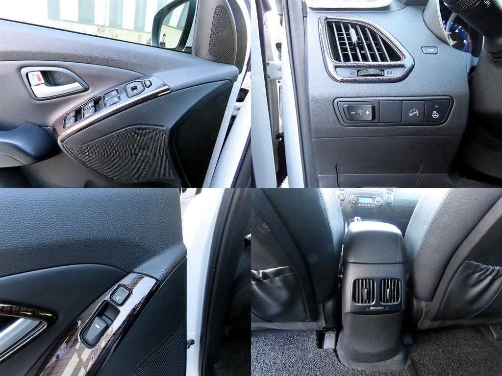 HYUNDAI Tucson 2015 Blanco - Importación desde Corea - HF Imports Iquique - Foto 18