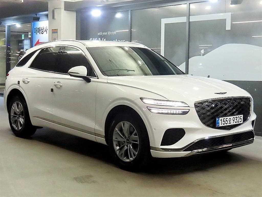 Genesis GV70 2025 Blanco - Importación desde Corea - HF Imports Iquique - Foto 1