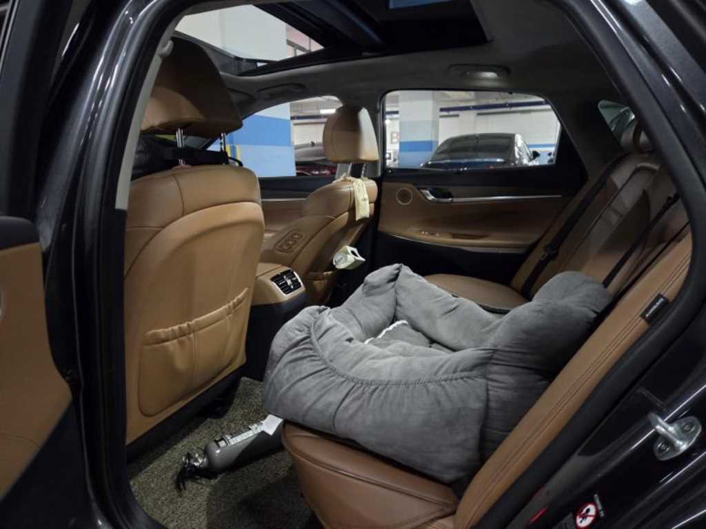 HYUNDAI Grandeur 2019 Gris - Importación desde Corea - HF Imports Iquique - Foto 14