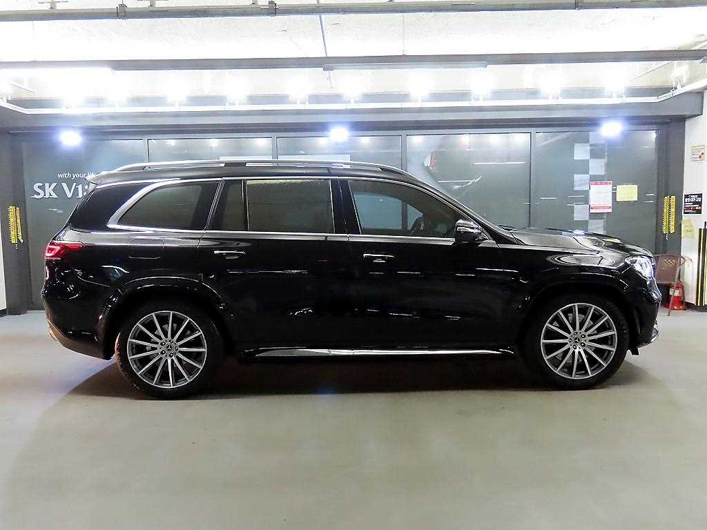 Mercedes Benz GLS Class - Vista 3