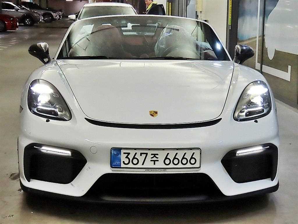 Porsche 718 - Vista 2