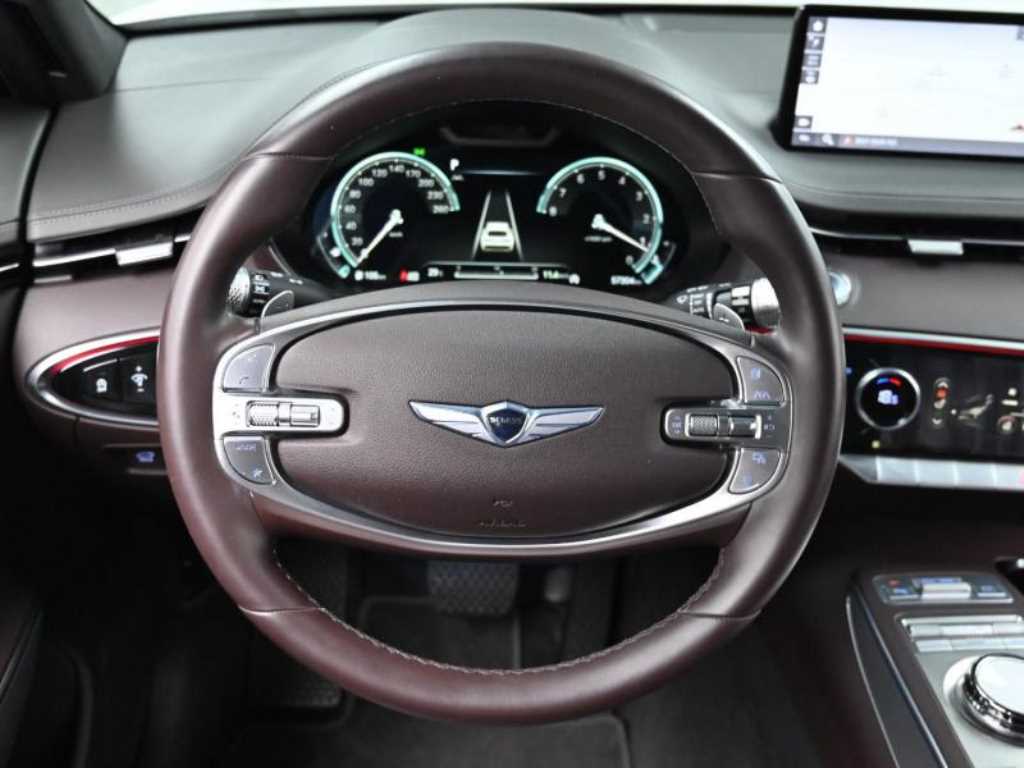 Genesis GV70 2021 Blanco - Importación desde Corea - HF Imports Iquique - Foto 14