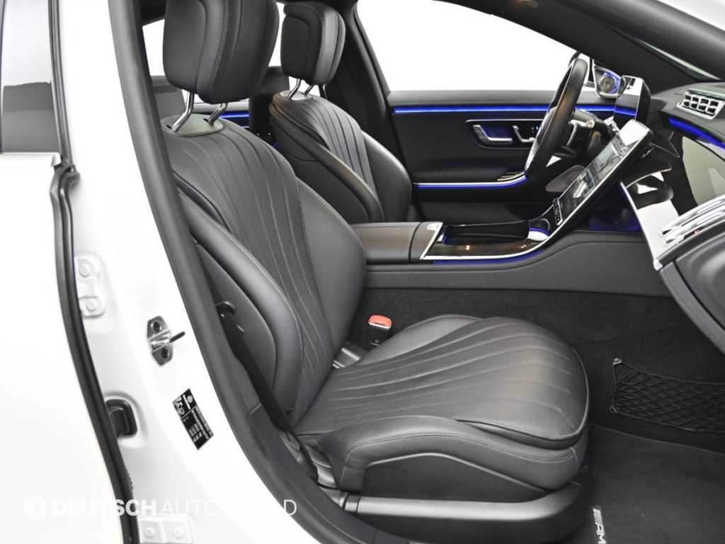 Mercedes Benz S Class - Vista 10