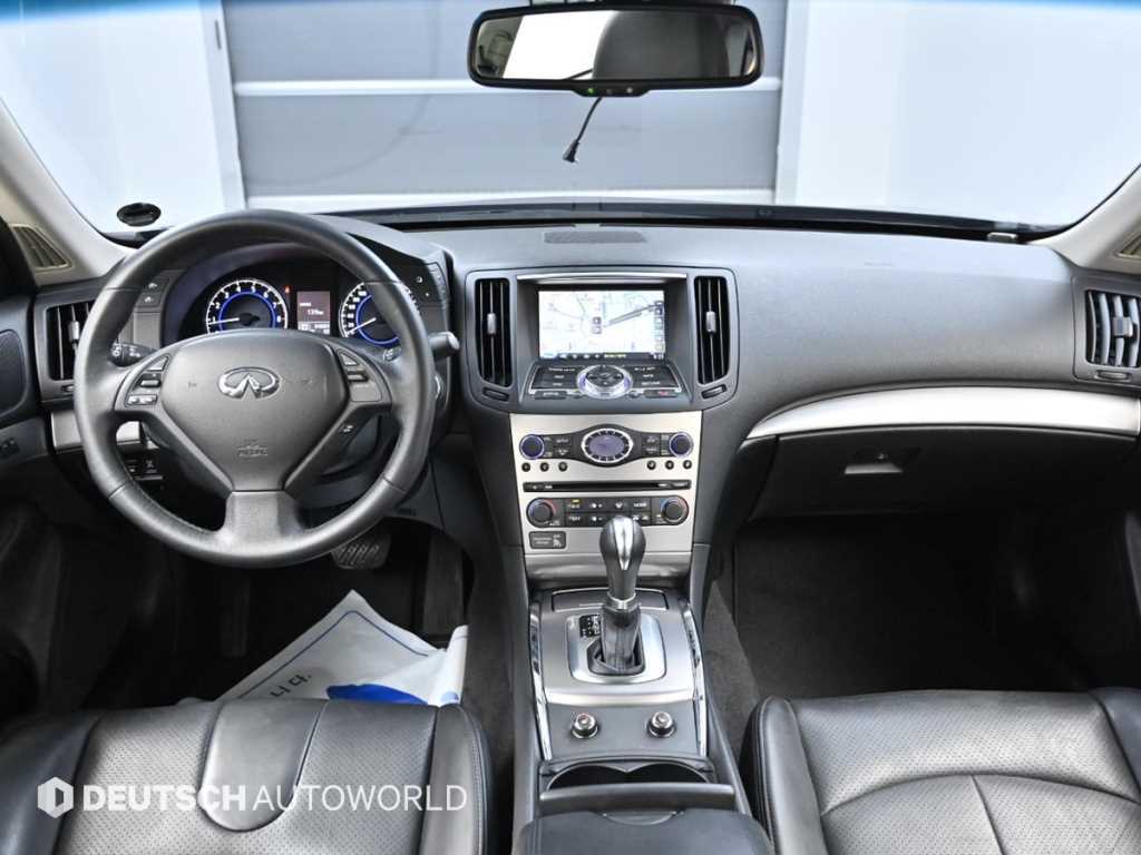 Infiniti G - Vista 7