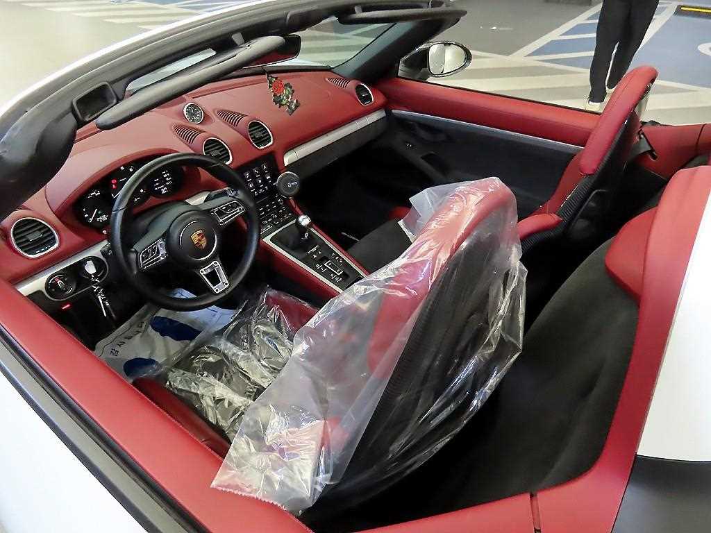 Porsche 718 2020 - Importación desde Corea - HF Imports Iquique - Foto 14