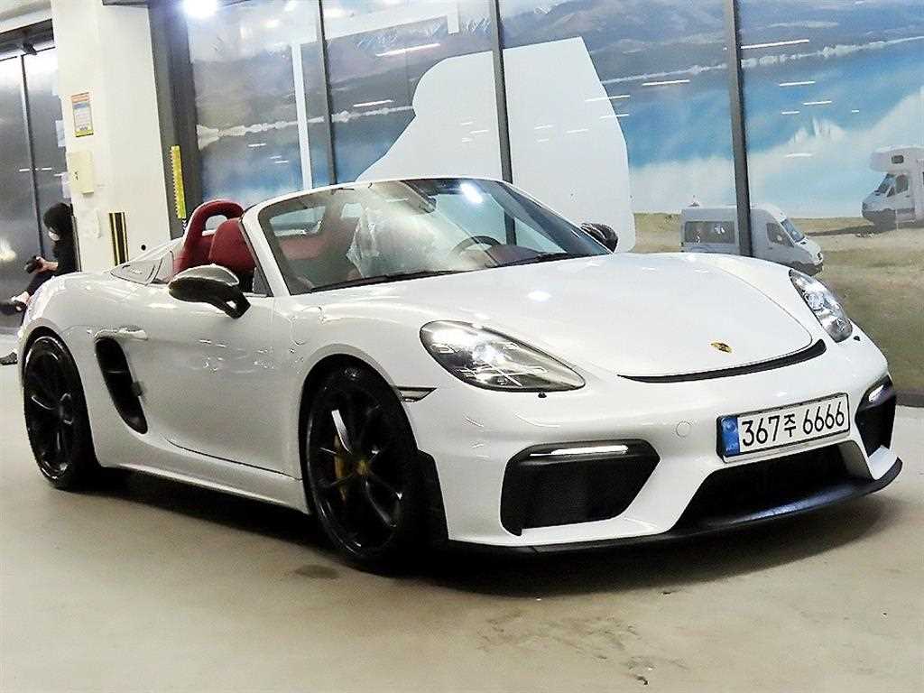 Porsche 718 2020 - Importación desde Corea - HF Imports Iquique - Foto 1