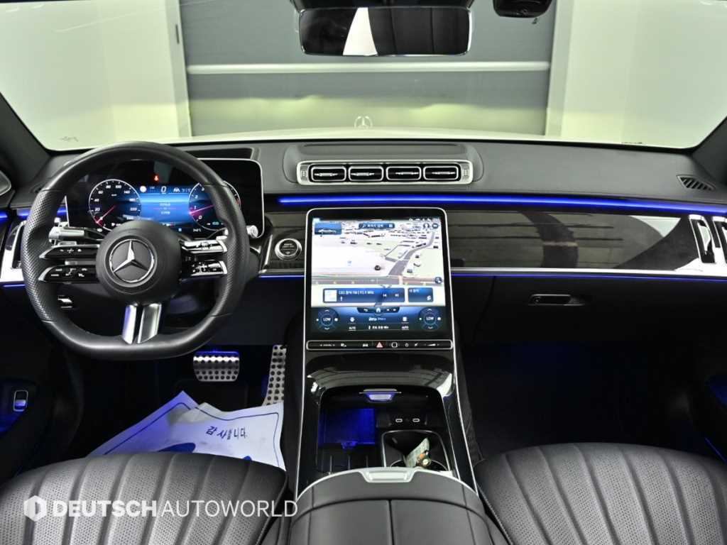 Mercedes Benz S Class - Vista 7