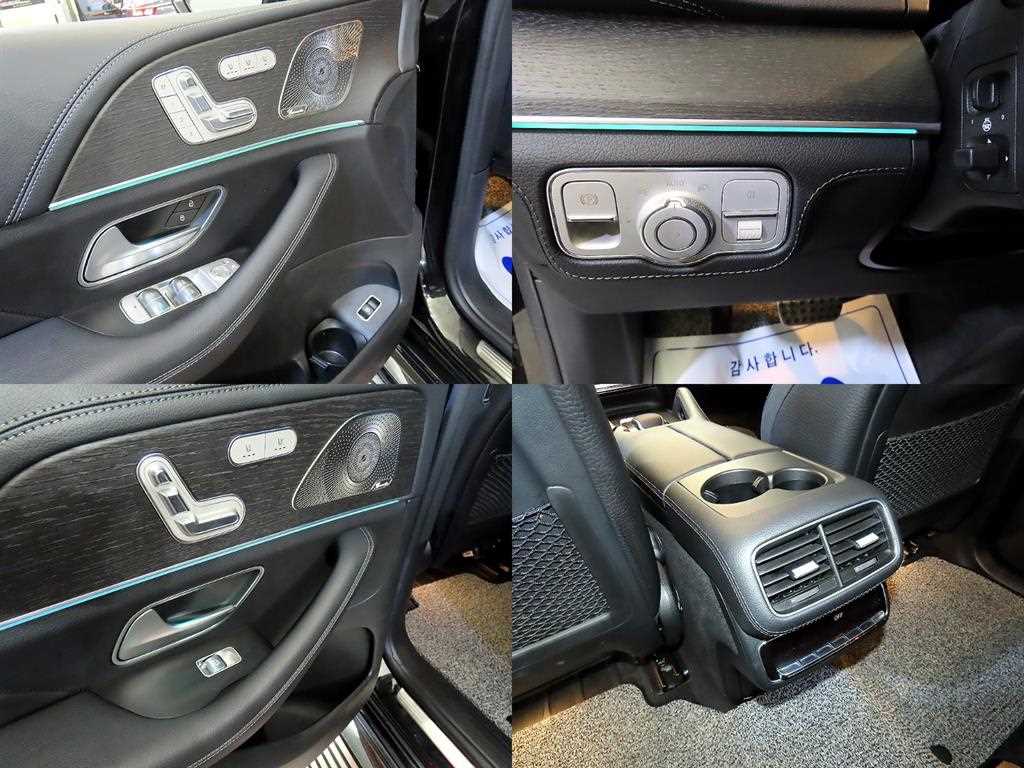 Mercedes Benz GLS Class 2022 Negro - Importación desde Corea - HF Imports Iquique - Foto 16