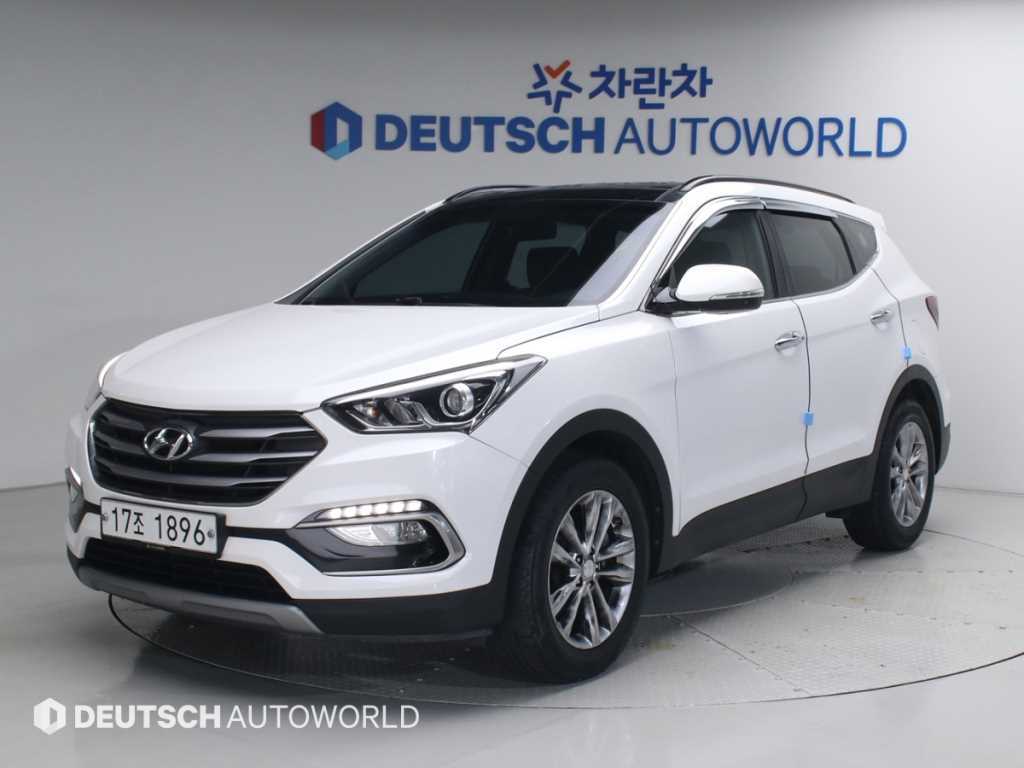 HYUNDAI Santa Fe 2016 Blanco - Importación desde Corea - HF Imports Iquique - Foto 1