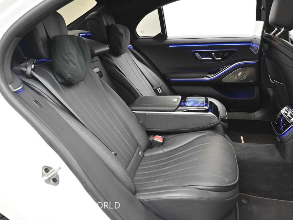 Mercedes Benz S Class - Vista 12