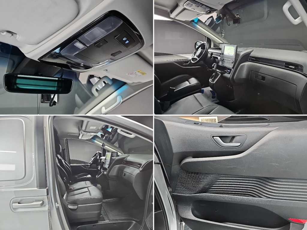 HYUNDAI Staria 2023 Plateado - Importación desde Corea - HF Imports Iquique - Foto 19