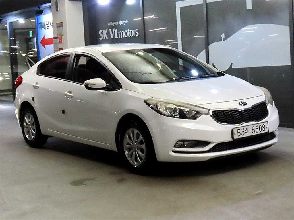 KIA K3 2015 Blanco - Importación desde Corea - HF Imports Iquique - Foto 1