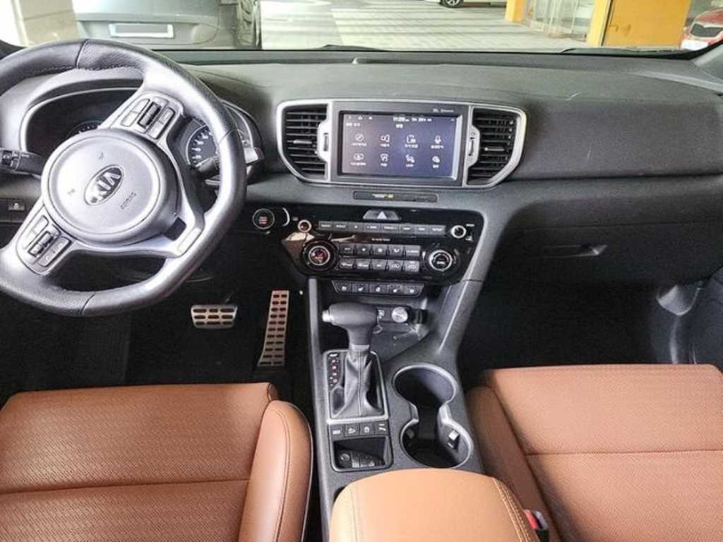 KIA Sportage - Vista 5