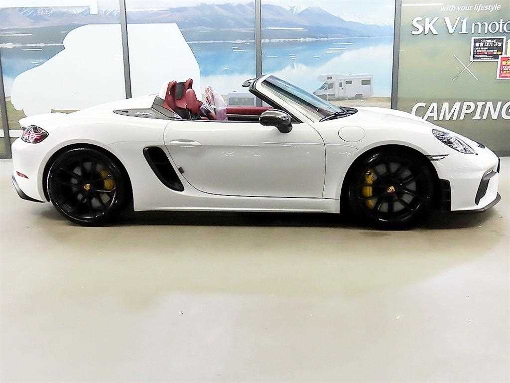 Porsche 718 - Vista 3