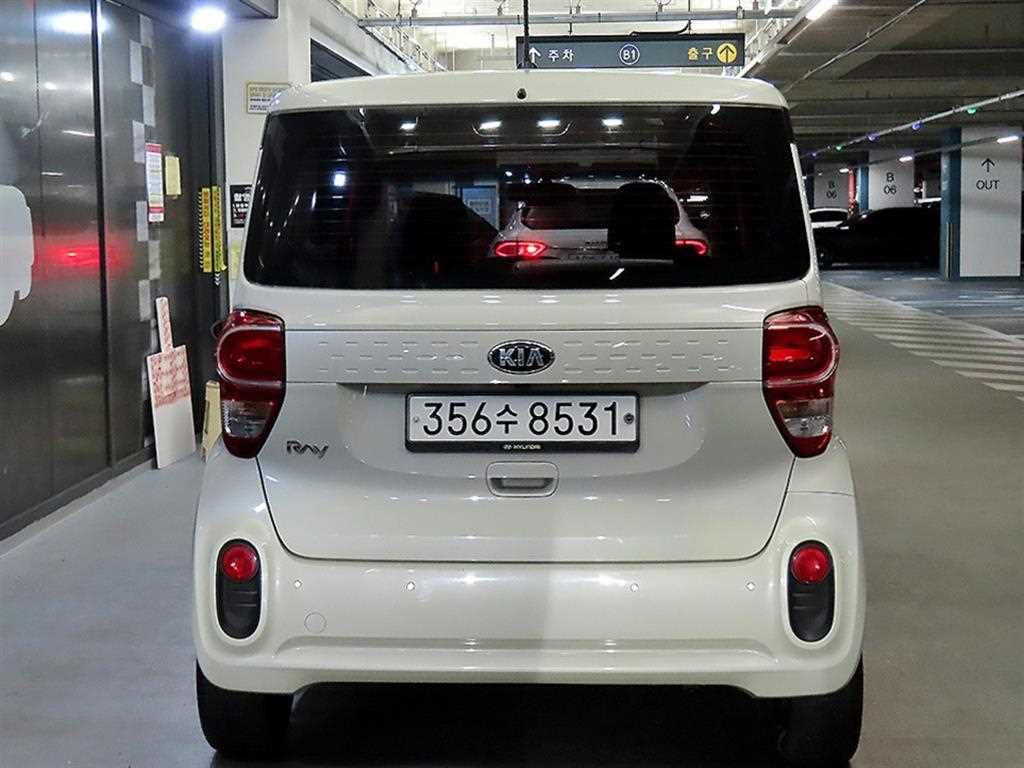 KIA Ray - Vista 5