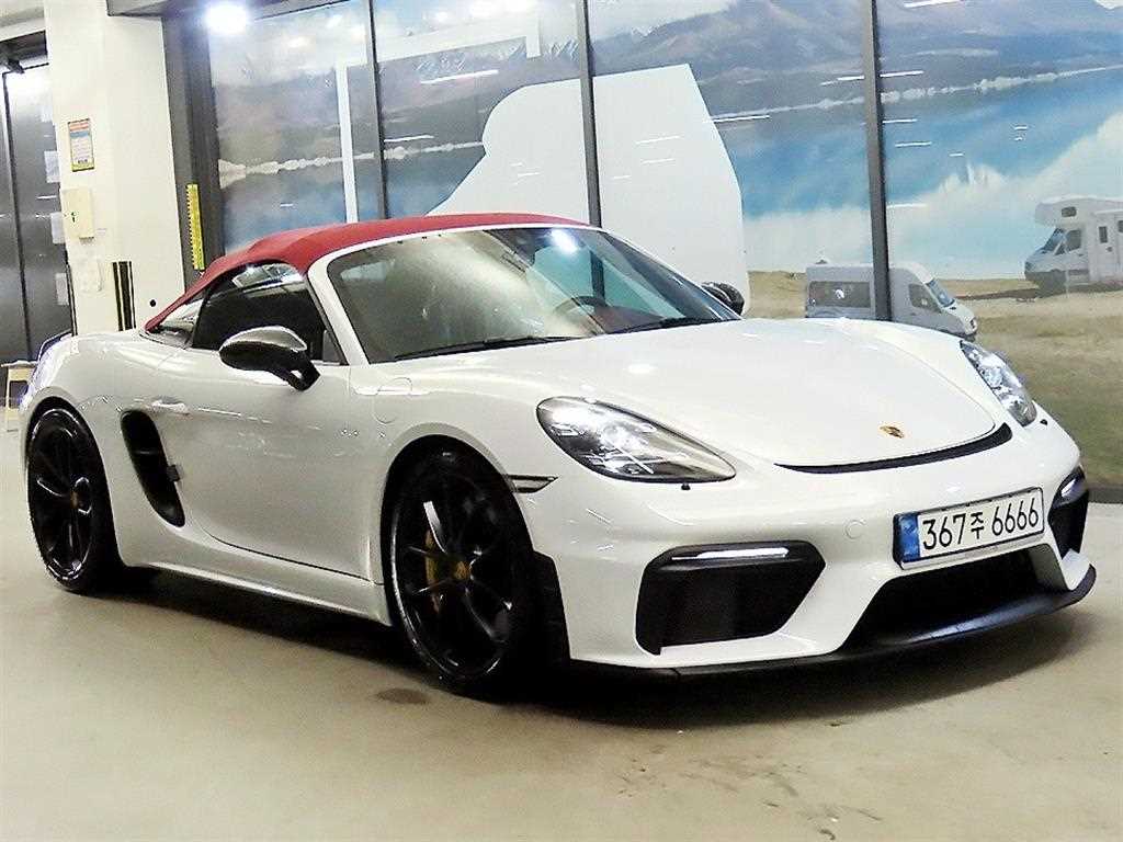 Porsche 718 - Vista 6