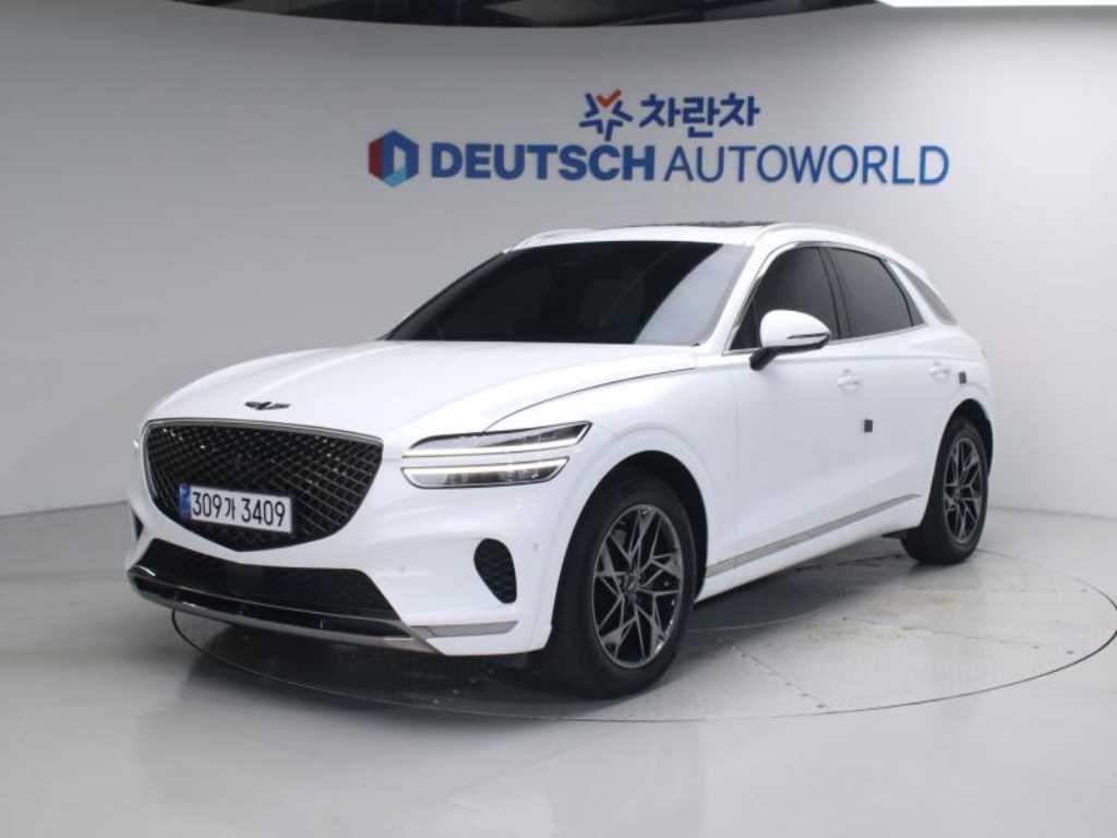 Genesis GV70 2021 Blanco - Importación desde Corea - HF Imports Iquique - Foto 1