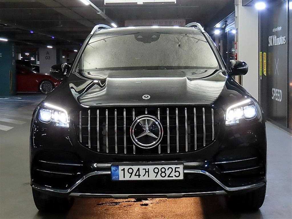 Mercedes Benz GLS Class - Vista 2