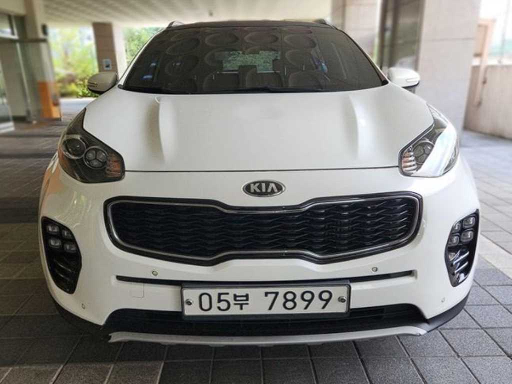 KIA Sportage 2018 Blanco - Importación desde Corea - HF Imports Iquique - Foto 1