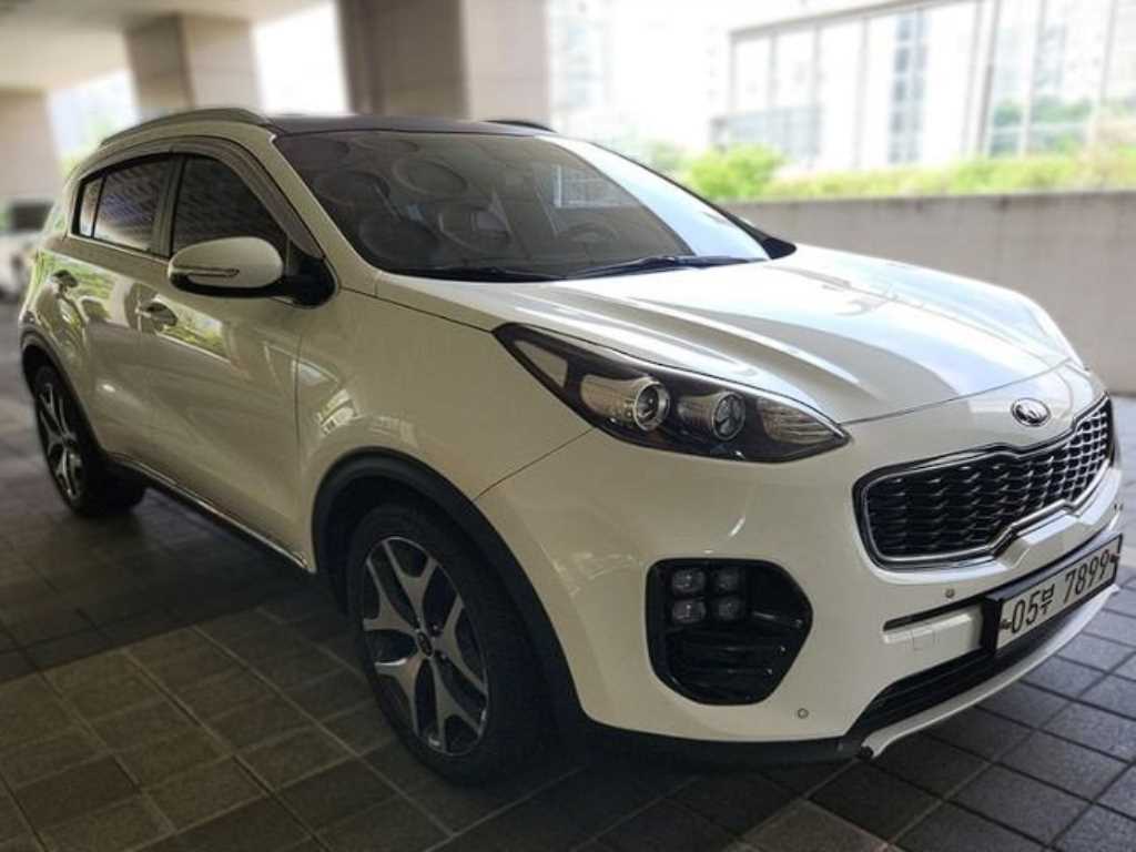 KIA Sportage - Vista 3