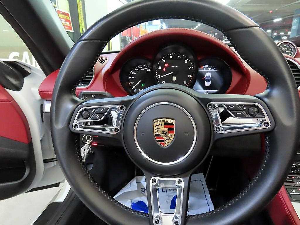 Porsche 718 - Vista 12