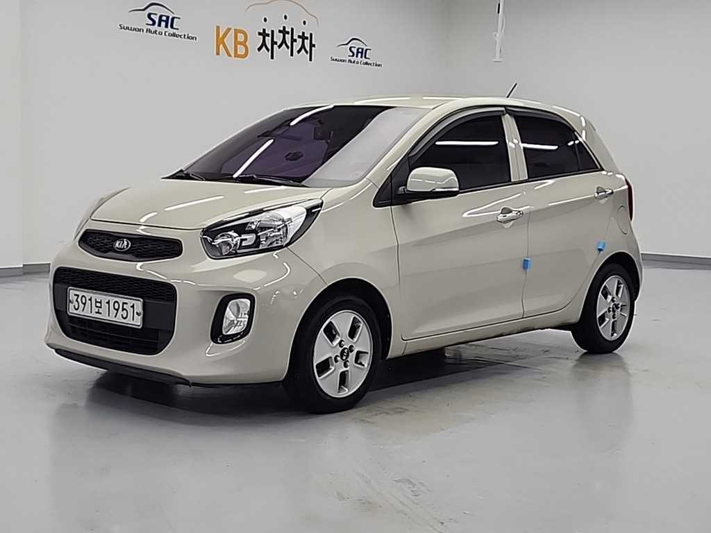 KIA Morning 2016 the color of pearl - Importación desde Corea - HF Imports Iquique - Foto 1