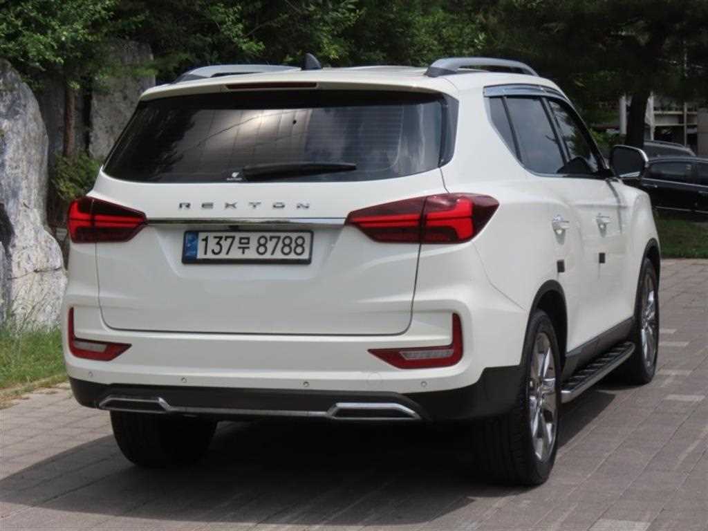 Ssangyong Rexton - Vista 3