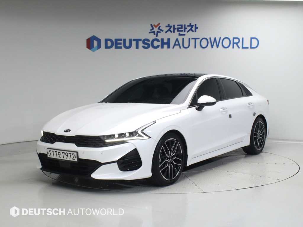KIA K5 2020 Blanco - Importación desde Corea - HF Imports Iquique - Foto 1