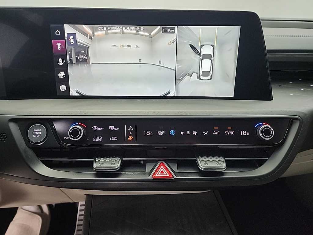 KIA K8 - Vista 11