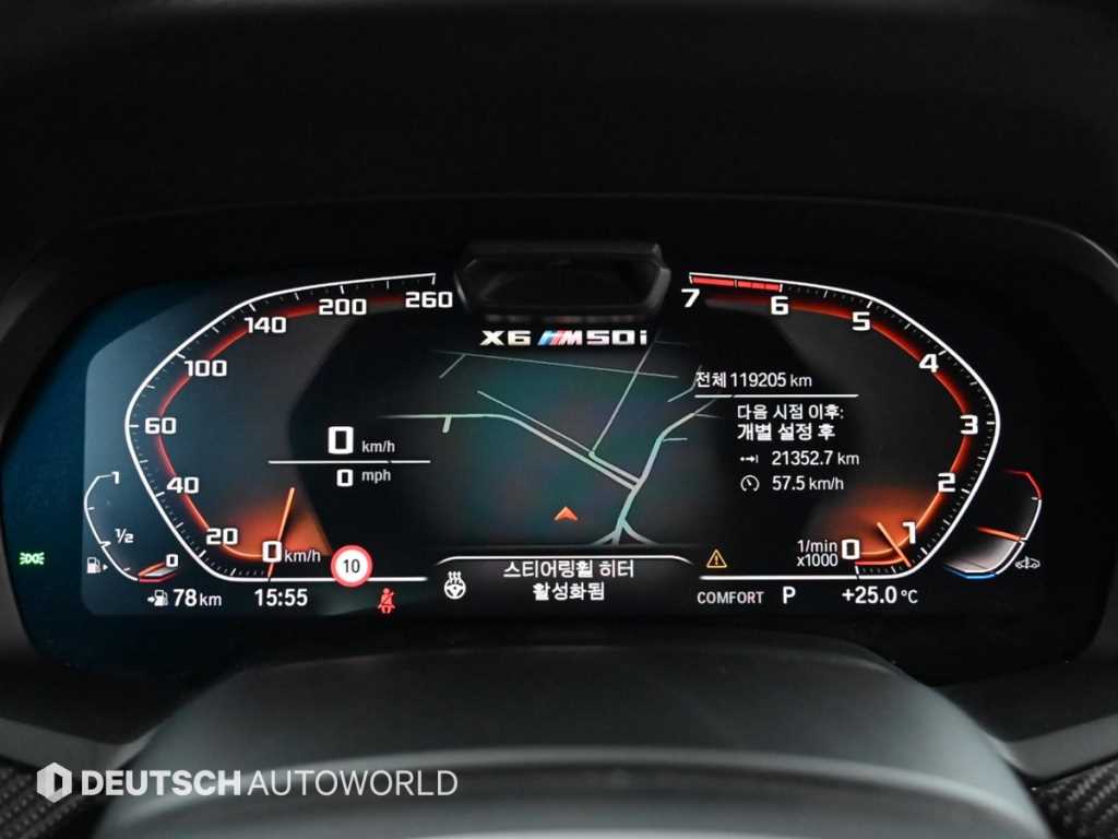 BMW X6 - Vista 8