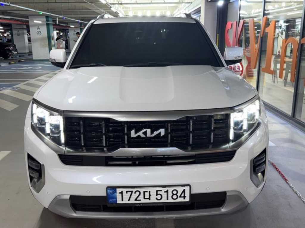 KIA Mohave 2023 Blanco - Importación desde Corea - HF Imports Iquique - Foto 1