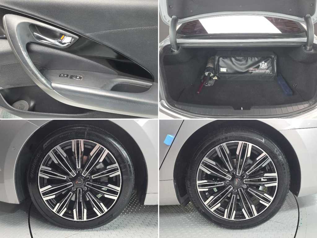HYUNDAI Grandeur 2011 Gris - Importación desde Corea - HF Imports Iquique - Foto 20