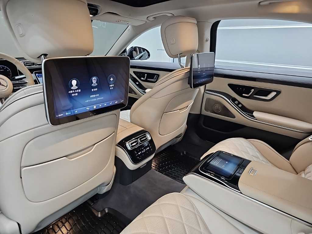 Mercedes Benz S Class 2025 Negro - Importación desde Corea - HF Imports Iquique - Foto 14