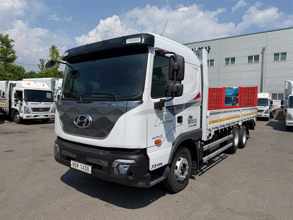 medium and large cargo Cargo 2025 Blanco - Importación desde Corea - HF Imports Iquique - Foto 1