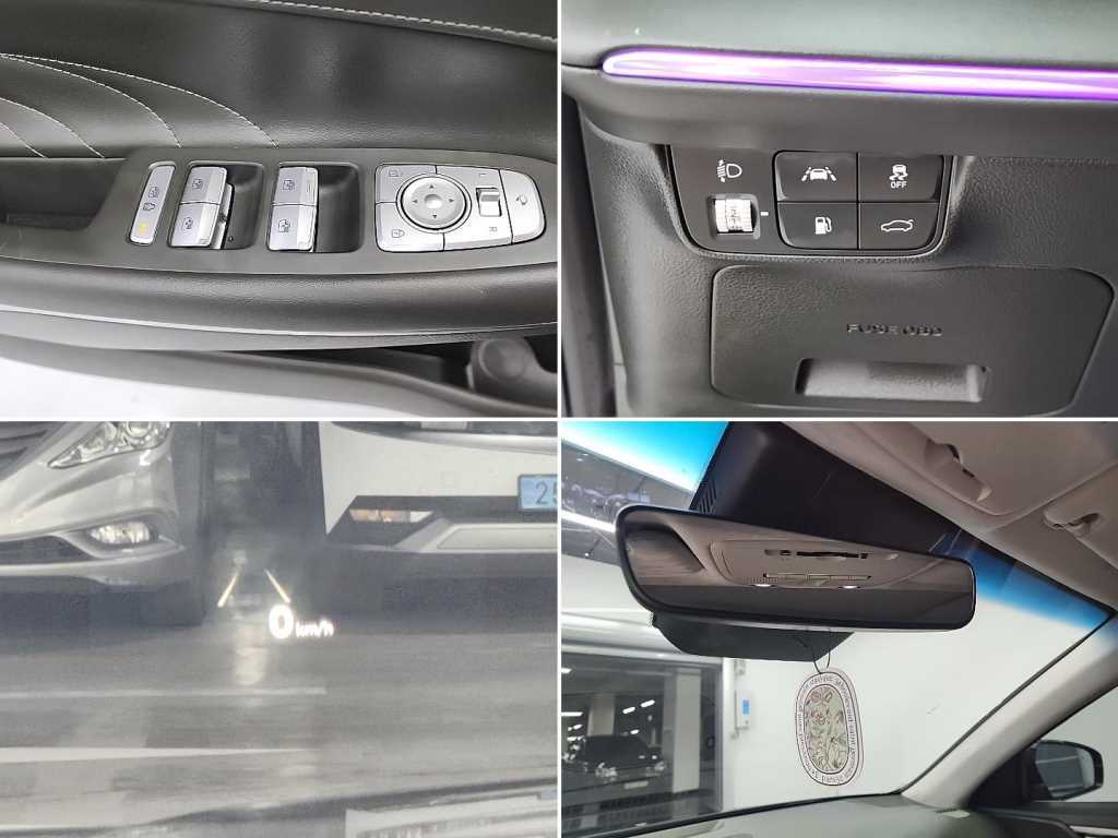 HYUNDAI Grandeur 2020 Negro - Importación desde Corea - HF Imports Iquique - Foto 17