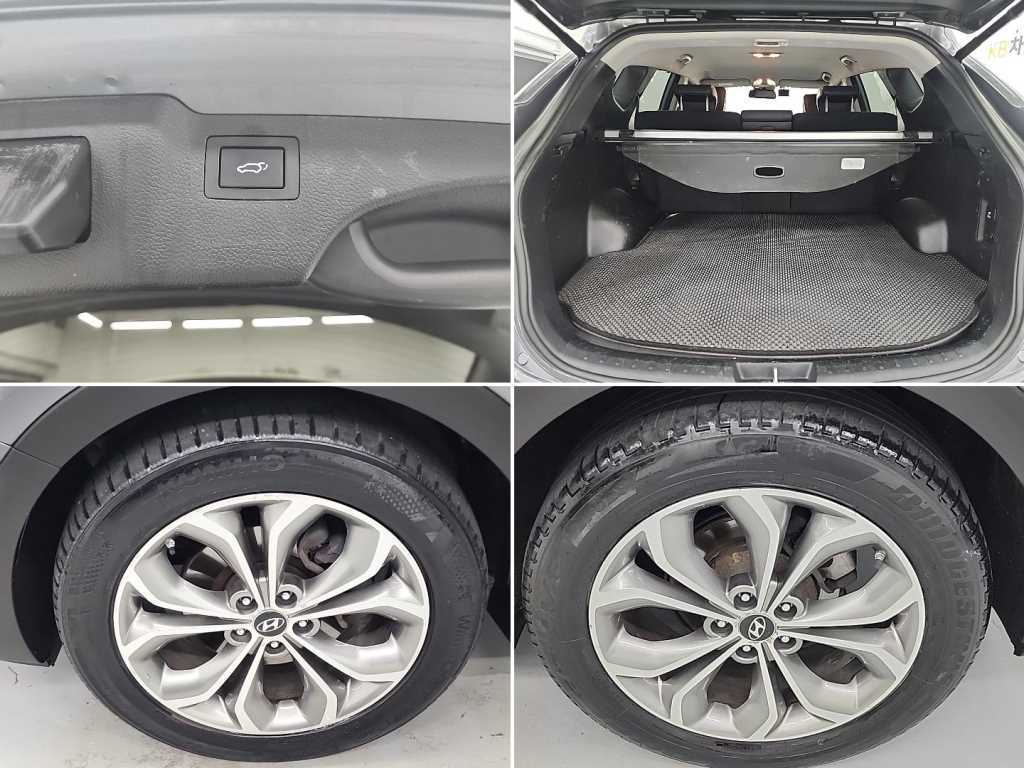 HYUNDAI Santa Fe 2016 Gris - Importación desde Corea - HF Imports Iquique - Foto 20