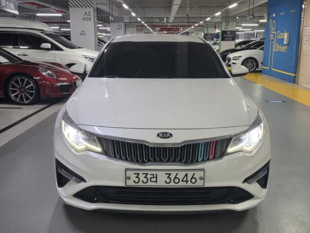 KIA K5 2020 Blanco - Importación desde Corea - HF Imports Iquique - Foto 1
